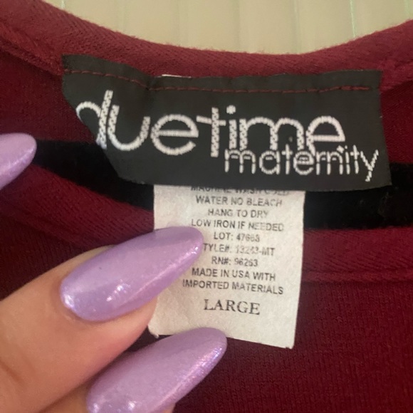 Maternity Dress - Picture 2 of 2